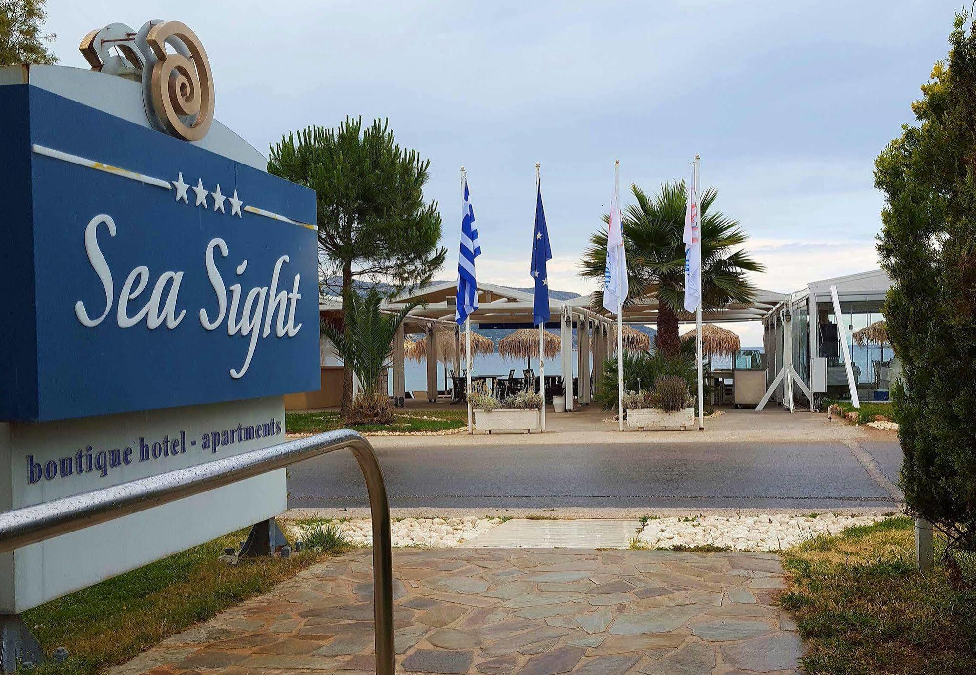 Sea Sight Boutique Hotel Porto Rafti Exterior photo