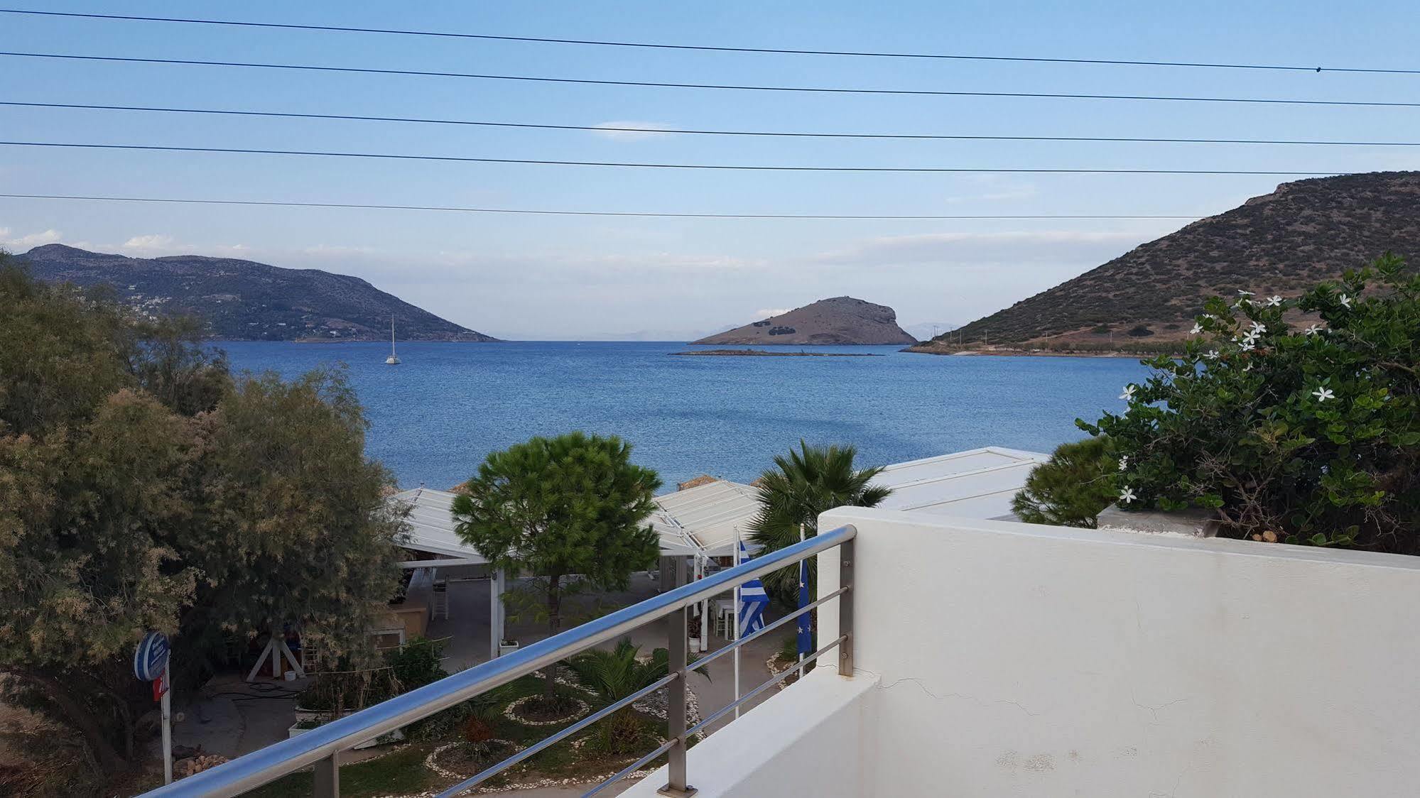 Sea Sight Boutique Hotel Porto Rafti Exterior photo